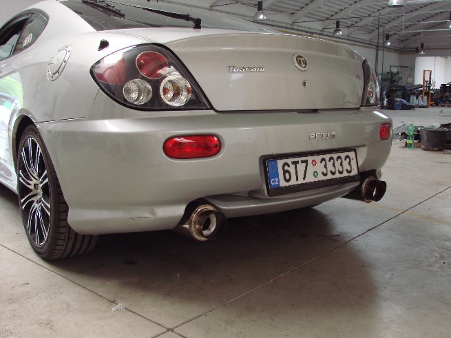 výfuky Inox Exhaust Dulex Symfony by Viki