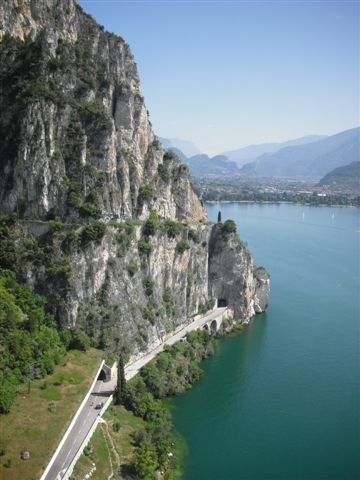pohlad na Riva Del garda