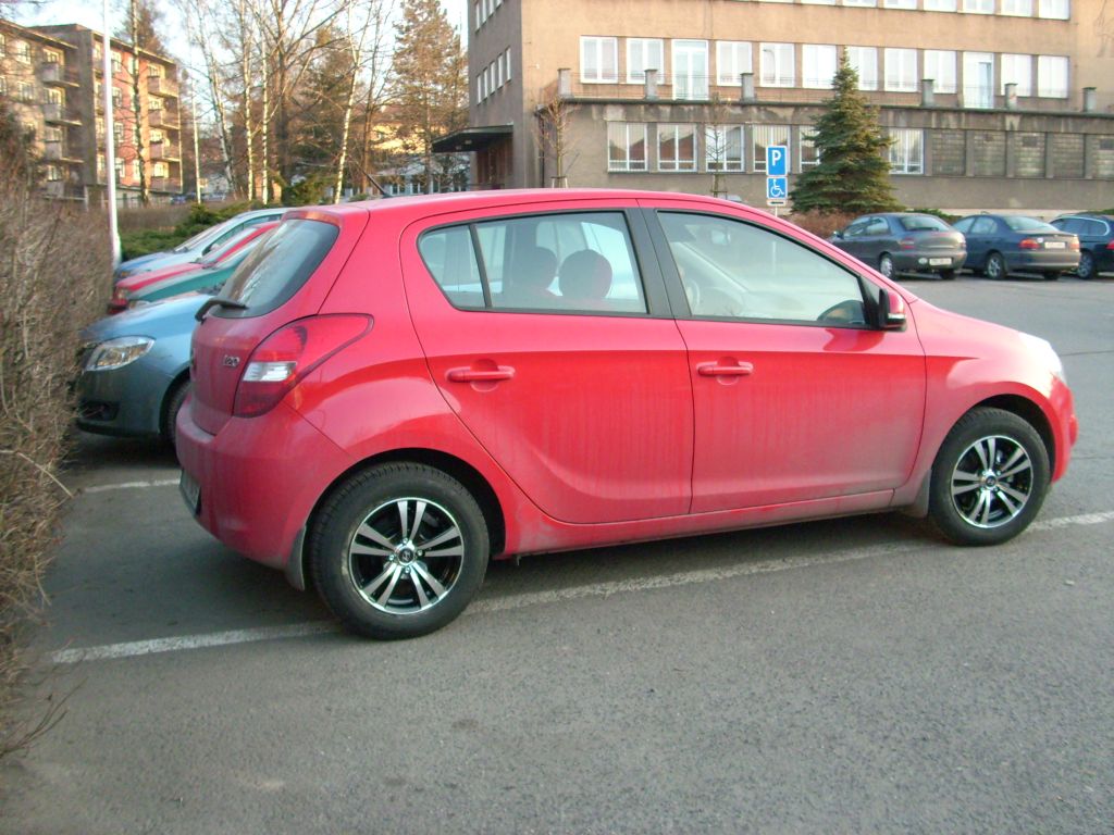 Docela zaprasený ale je březen...