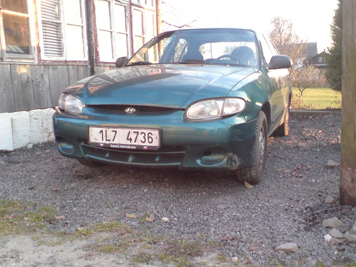 Foto po koupi.