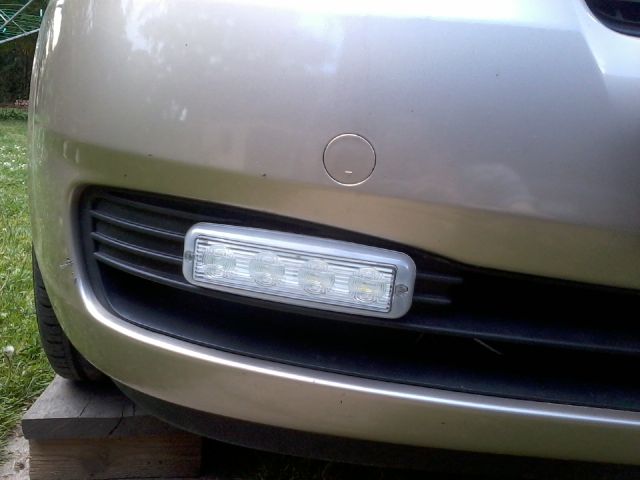 Prichytenie led svetla