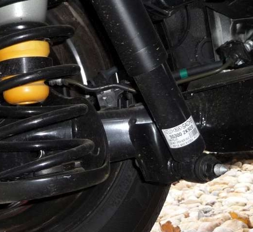 SACHS i,když Made in Korea..