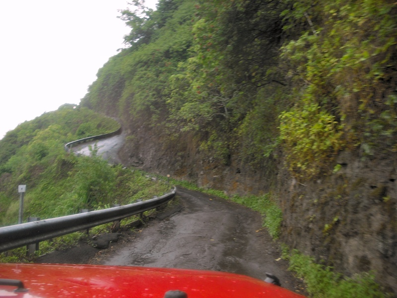 Waipio - vrchol