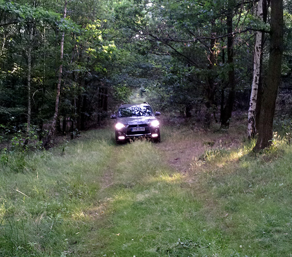 Takhle to dopada kdyz se clovek spolehne na navigaci :)