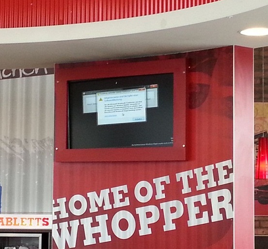 Burgerking Mnichov