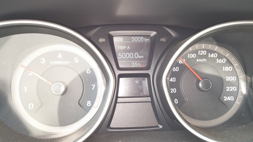 5000km 3.7.2014