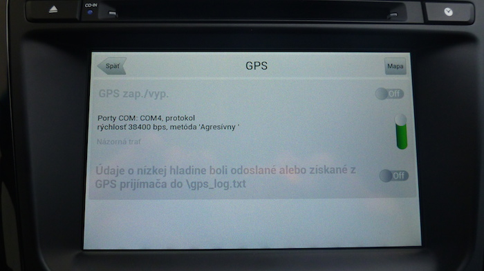 toto nastavenie GPS ukazuje Navitel bez ohľadu na to čo je nastavené vo Wolfovi a neviem kde sa to dá zmeniť