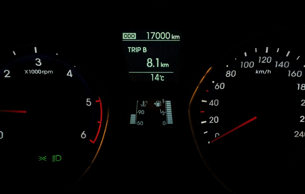 17000km