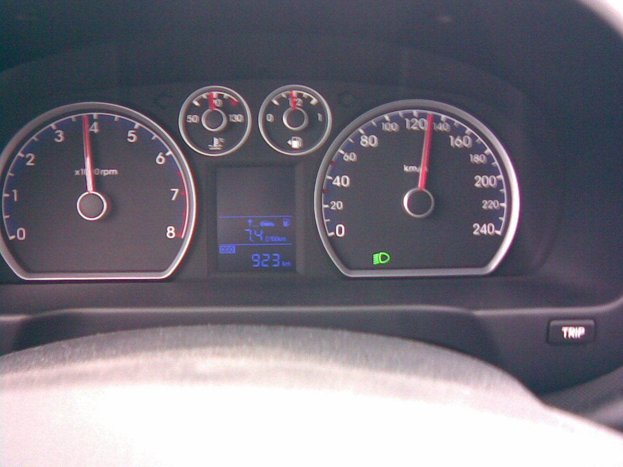 130km/h