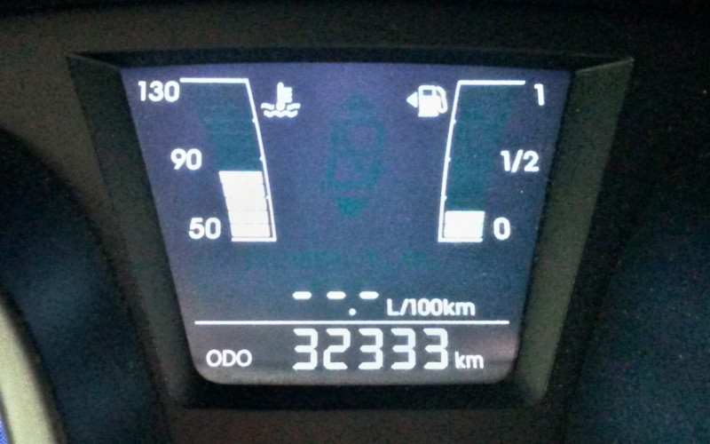 po cca 20km okreska