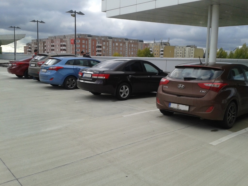 Zleva: Gerok, Mr.Hyundai, Darosh, Otakar a Mirus