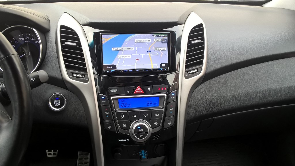 Clarion nx706e