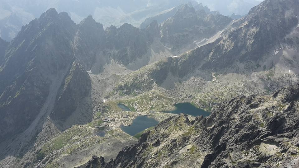 Vysoké Tatry. Foceno z Lomničáku