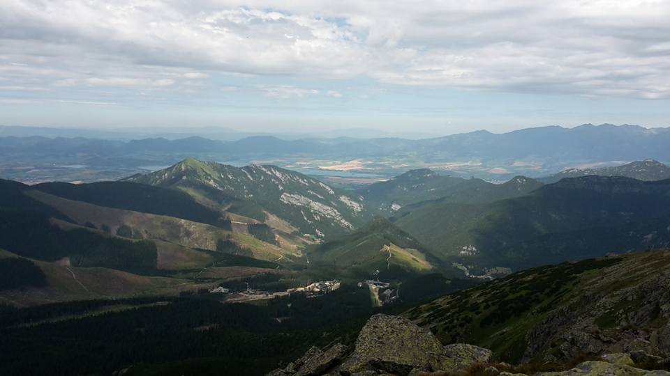výšlap Jasná - Chopok - Jasná. Nízké Tatry