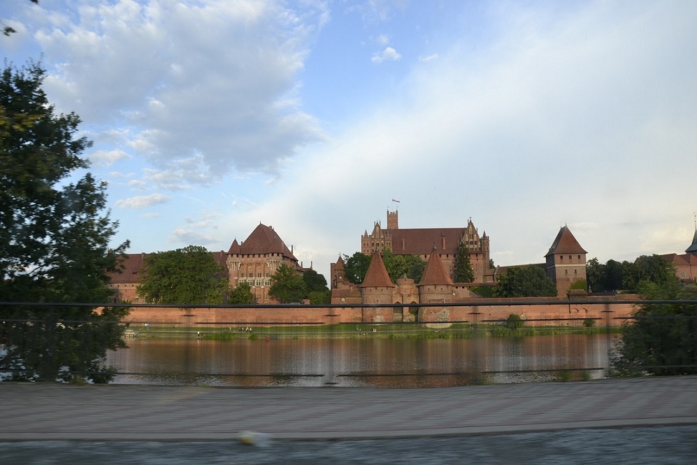 Křižácký hrad Malbork