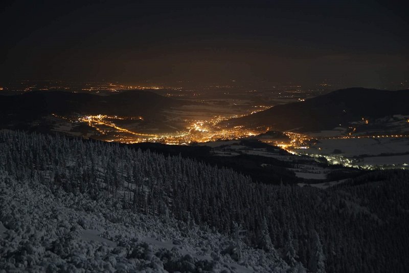 Z Červené hory do Jeseníku a Nysy.