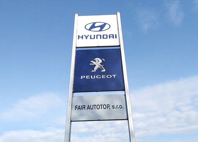 Hyundai servis Fair Autotop v Ústí nad Labem