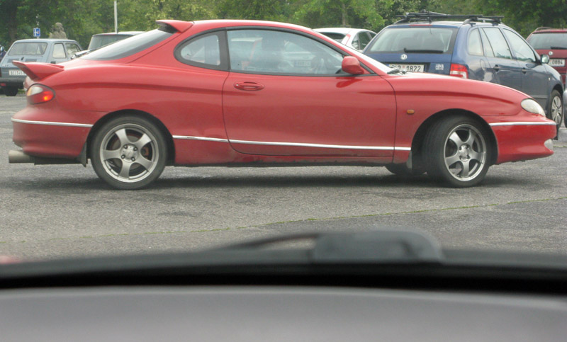 street car spotter - coupe