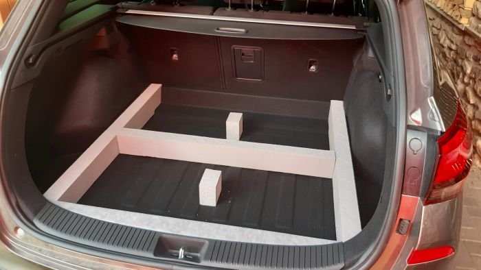 Rám podlahy – extrudovaný polystyren