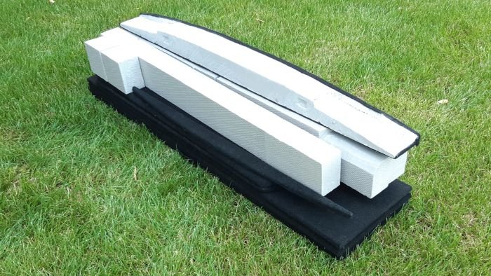 Podlaha demont komplet venku