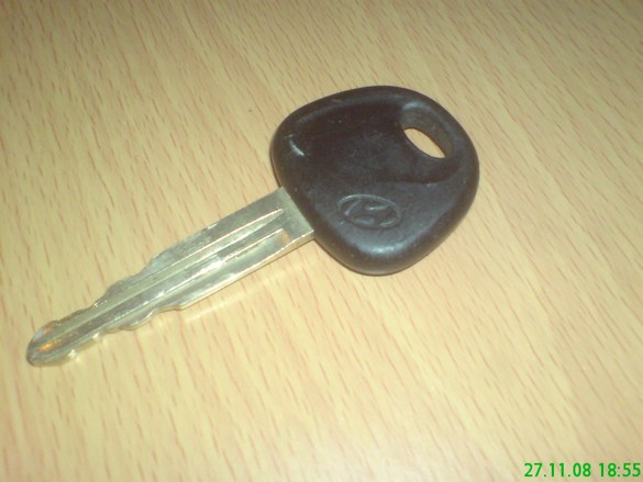to neni rez na klici :D ... to je odlesk