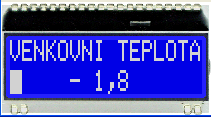 Venkovní teplota