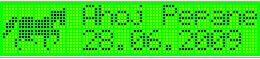 Welkome screen to Pepan