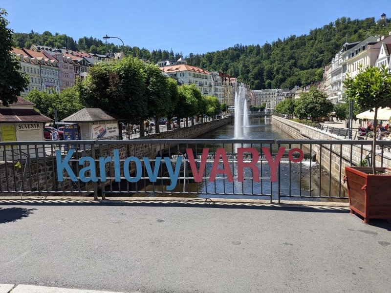 Karlovy Vary - kolonáda