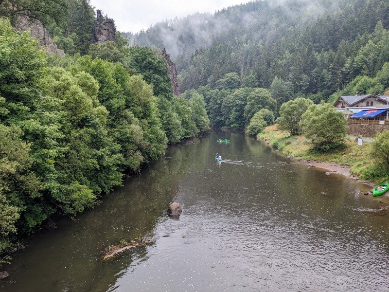 Svatošská lávka