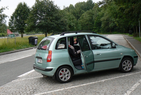 foto z 262km dálnice A2 směr na itálii.