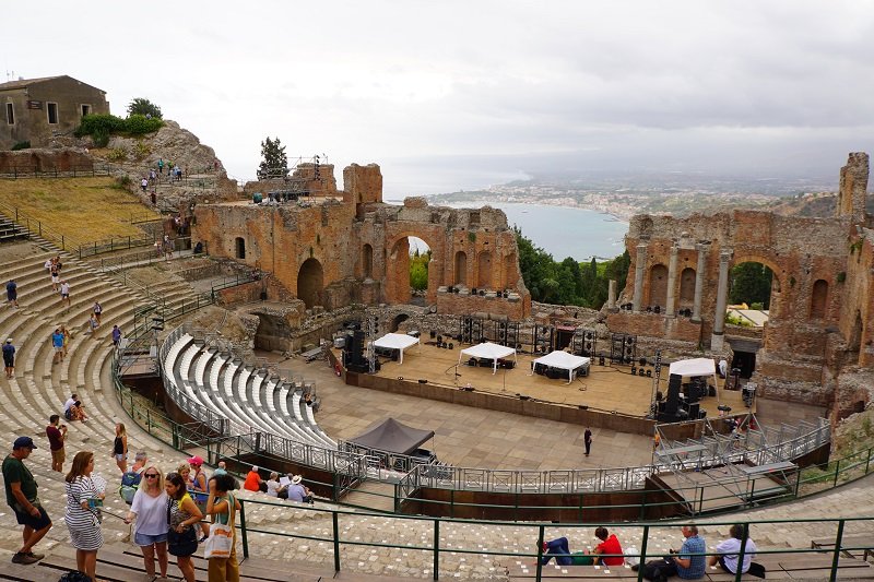 divadlo v Taormine