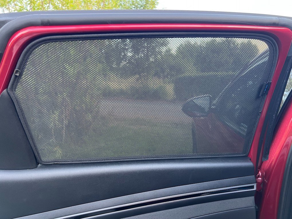 CarShades vzadu pro děti