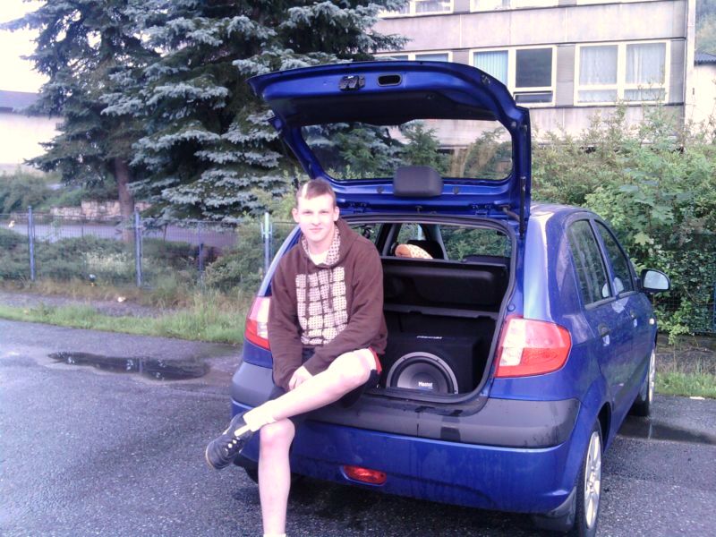před výkonem.. :D