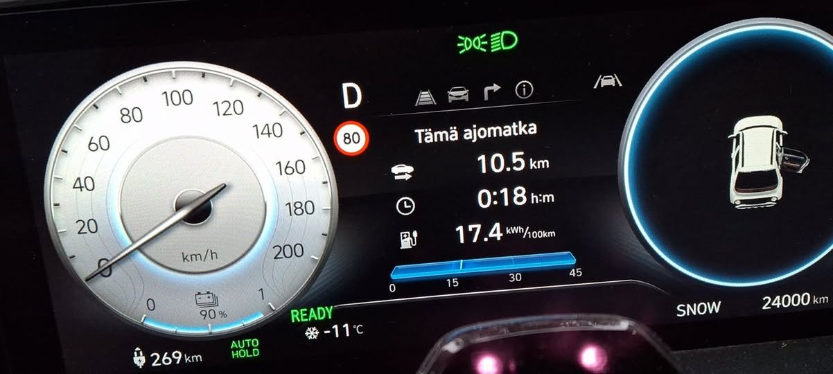 Foto od Finského uživatele, -11°C a to samé co já. Foto z FB z Inster owners