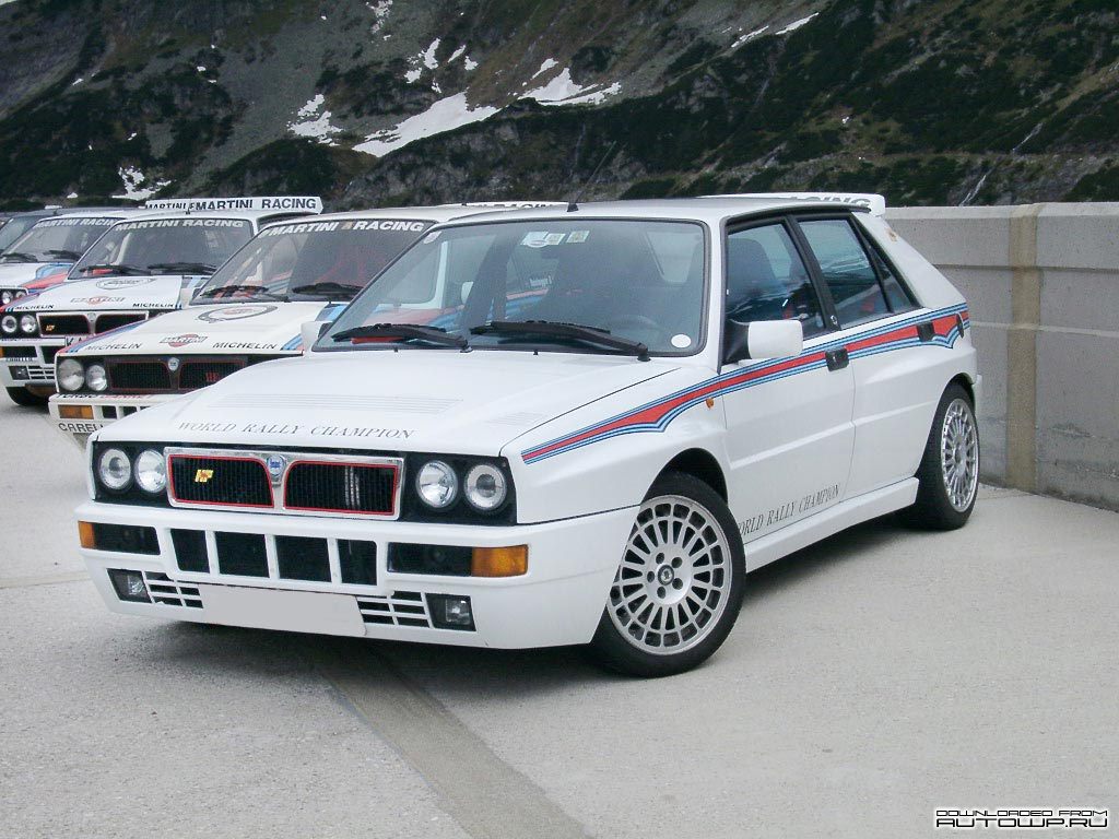 Lancia Delta Integrale HF
