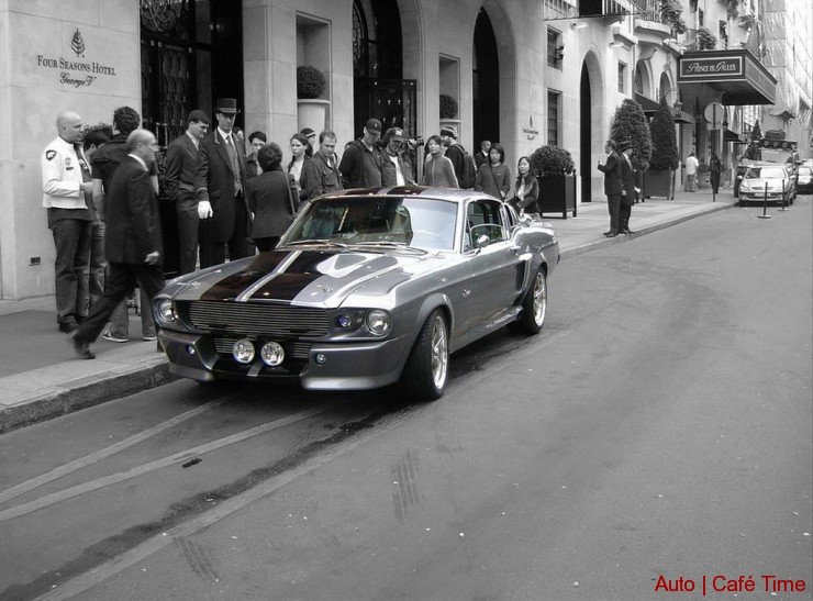Shelby GT 500