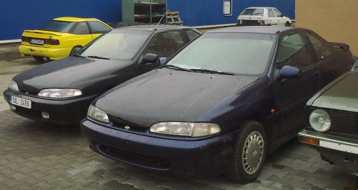 Takhle vypadá můj dvouvozý autopark :-D