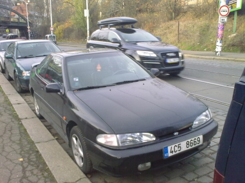 Modelka ještě na starejch značkách :)