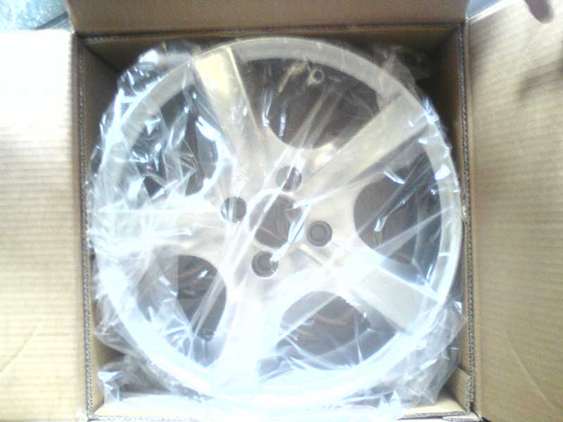 Dezent F 6,5x15 4x100 ET38 Titanový lesk