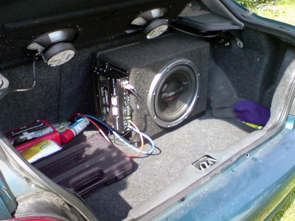 Subwoofer Pioneer :)
