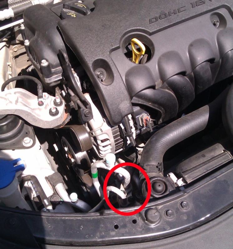 Detail netesnosti klimatizacie