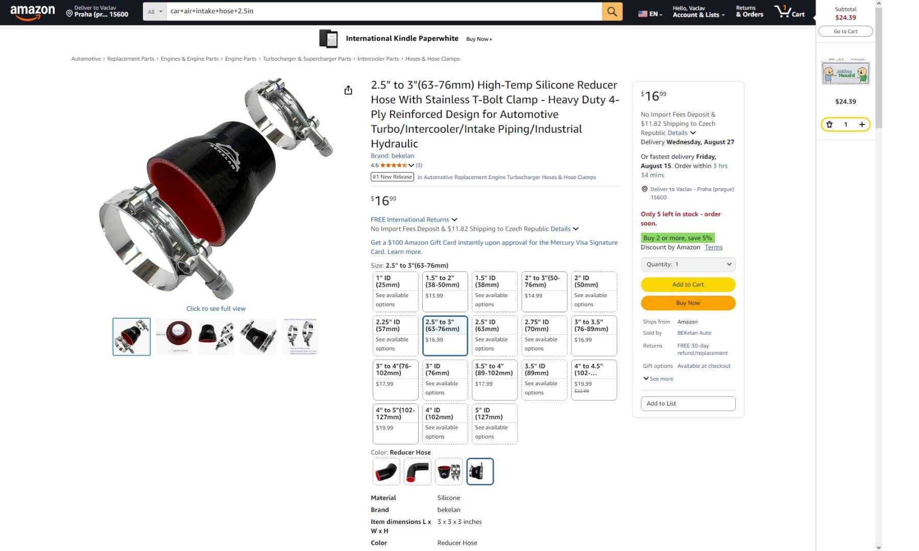 amazon -Bekelan_all_intake_hose_variations +ALL_HOSE_DIMENSIONS.jpg